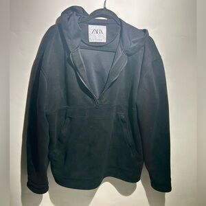 Large Black Zara Hoodie